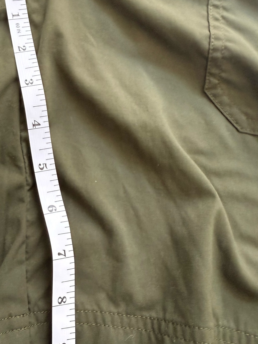 REI Olive Green Women’s Hybrid Outdoor Shorts - Picture 8 of 8